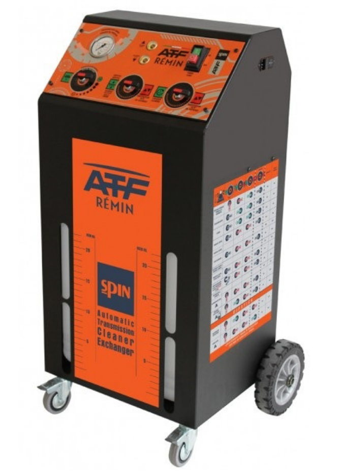 Установка для промывки и замены масла в АКПП Spin 02.023.55 Установка для промывки и замены масла в АКПП Spin 02.023.55